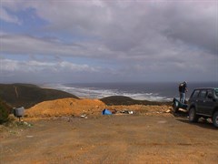 Trial Harbour - Trial Harbour tip 