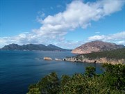 View to the south from the lighthouse track.