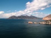 View across Thouin Bay from Cape Tourville.
