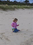 Leah at Neck Beach
