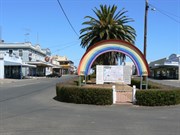 Main street of Rainbow - Nov 2006