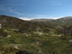 View westwards to main range Jan 09