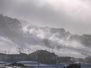 Snowguns in the afternoon