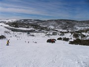 Smiggin Holes - Eastward view from ski slopes July 05 