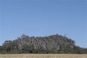 Long View of Hanging Rock