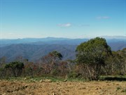 view east at summit