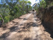 Track leading to Grant