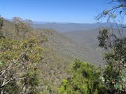 Scenery looking west descending into Talbotville