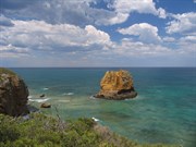 View from lighthouse at Split Point