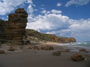 Beachside at the inlet