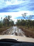 The track in deep water and mud (June 06)