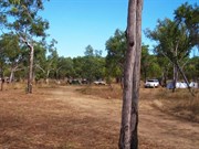 Mitchell Falls camp ground (quiet camp)
