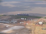 Wyndham port from 5 rivers lookout