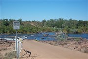 Ord River at  Ivanhoe Crossing 