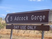 Turn off at Gibb River Rd