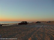 Looking north along Cable Beach