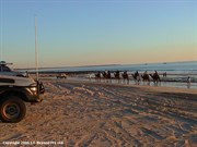 Looking south along Cable Beach
