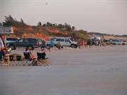 Hear the sea roll in and watch the sun go down