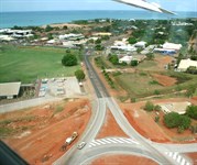 Broome from the air