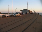 Sunset and champers on the wharf