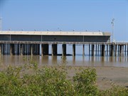 Wharf built in 60s to handle 10m tides