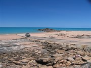 Western boat ramp into Roebuck Bay