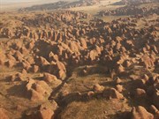 From the air