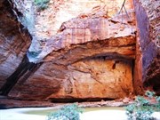 Cathedral Gorge
