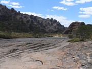 Piccaninny Creek and beehive domes near gorge