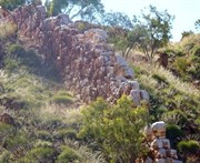 Walls of China between Halls Ck and Old Hall Ck