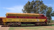 Loco 5451 at Pt Hedland