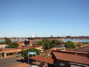 Overlooking Port Hedland