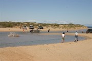 Yardie Creek Crossing with Water