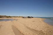 Yardie Creek Crossing with Water