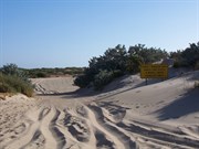 Yardie Creek crossing - Low tide - Nov 2007