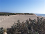 Yardie Creek crossing - Low tide Nov 2007
