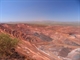 Huge open cut iron ore mine