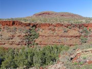 View to south