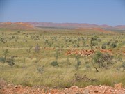 Scenery between Nullagine and Marble Bar