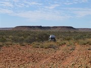 Approaching Bocrabee Hill