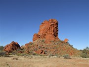 Hanging Rock west face