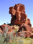 Hanging Rock - East face 