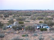 Camped along the Puntawarri