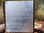 Lens Beadell Plaque