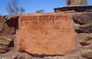 Water Dreaming in English
