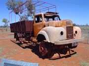 Len Beadells Military version Commer Ration Truck