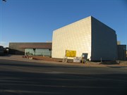 Sharkskin effect on visitors centre