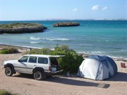 Great camping along Sandy Channel