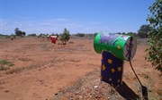 A Unique way of Irrigation at Cue