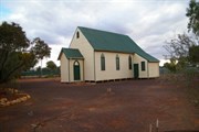 Black Range Chapel - constructed 1908